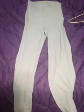 Light Green Full-Length Leggings